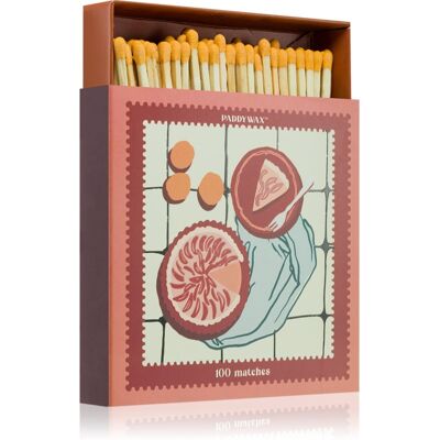 Paddywax Jumbo Boxed Picnic & Pie chibrituri 1 buc Paddywax Jumbo Boxed Picnic & Pie chibrituri 1 buc