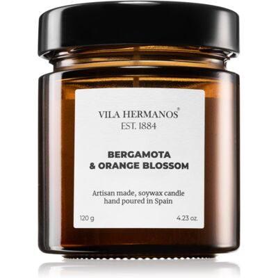 Vila Hermanos Apothecary Bergamot & Orange Blossom lumânare parfumată 120 g Vila Hermanos Apothecary Bergamot & Orange Blossom lumânare parfumată 120 g