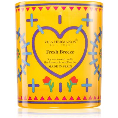 Vila Hermanos 70ths Year Fresh Breeze lumânare parfumată 200 g Vila Hermanos 70ths Year Fresh Breeze lumânare parfumată 200 g