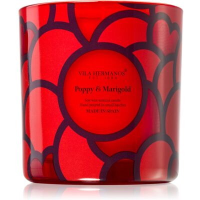 Vila Hermanos 70ths Year Poppy & Marigold lumânare parfumată 500 g Vila Hermanos 70ths Year Poppy & Marigold lumânare parfumată 500 g