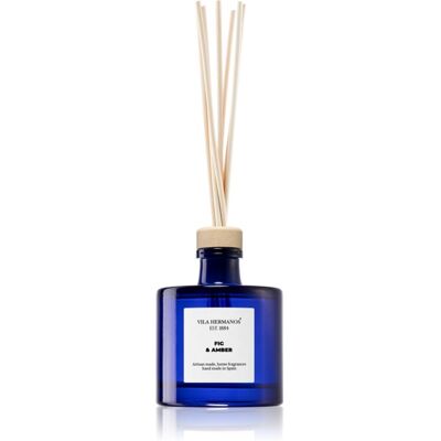 Vila Hermanos Apothecary Cobalt Blue Fig & Amber difuzor de aroma 100 ml Vila Hermanos Apothecary Cobalt Blue Fig & Amber difuzor de aroma 100 ml