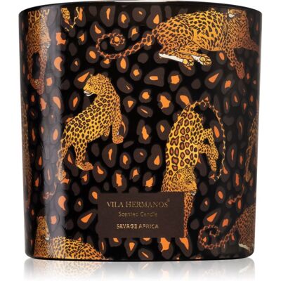 Vila Hermanos Jungletopia Savage Africa lumânare parfumată 620 g Vila Hermanos Jungletopia Savage Africa lumânare parfumată 620 g