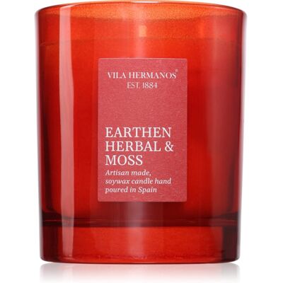 Vila Hermanos Earthen Herbal & Moss lumânare parfumată 190 g Vila Hermanos Earthen Herbal & Moss lumânare parfumată 190 g