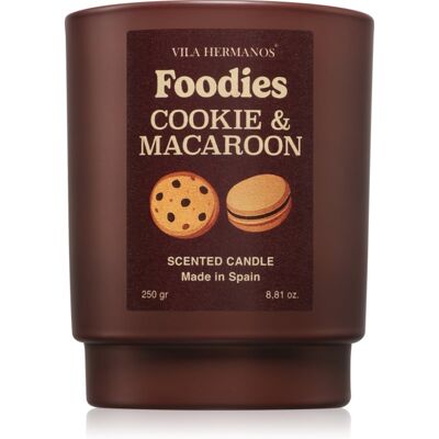Vila Hermanos Cookie & Macaroon lumânare parfumată 250 g Vila Hermanos Cookie & Macaroon lumânare parfumată 250 g