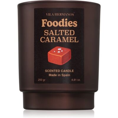 Vila Hermanos Salted Caramel lumânare parfumată 250 g Vila Hermanos Salted Caramel lumânare parfumată 250 g