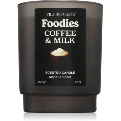 Vila Hermanos Coffee & Milk lumânare parfumată 250 g Vila Hermanos Coffee & Milk lumânare parfumată 250 g