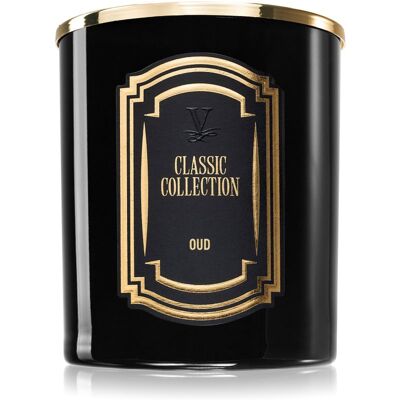 Vila Hermanos Classic Collection Oud lumânare parfumată 200 g Vila Hermanos Classic Collection Oud lumânare parfumată 200 g