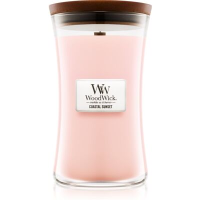 Lumânare Coastal Sunset de la WoodWick - Ceară de soia și fitil de lemn - 609.5 g Lumânare Coastal Sunset de la WoodWick - Ceară de soia și fitil de lemn - 609.5 g