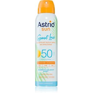 Astrid Sun SPF 50 Spray Uscat Invizibil - Protecție Solară Astrid Sun SPF 50 Spray Uscat Invizibil - Protecție Solară