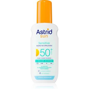 Astrid Sun Sensitive SPF 50 Spray - Lacte de protecție solară în spray Astrid Sun Sensitive SPF 50 Spray - Lacte de protecție solară în spray