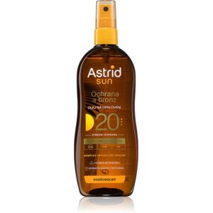 Astrid Sun ulei pentru plaja pentru un bronz intens SPF 20 200 ml Astrid Sun ulei pentru plaja pentru un bronz intens SPF 20 200 ml