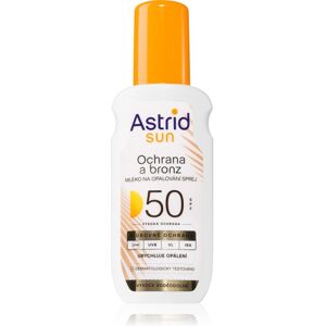 Astrid Bronz SPF 50 Spray de protecție solară Astrid Bronz SPF 50 Spray de protecție solară