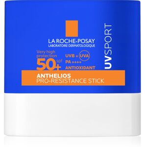 La Roche-Posay Anthelios UV Sport Pro-Resistance Stick Protectie solara cu factor foarte mare, rezistenta la apa, pentru sportivi stick SPF 50+ 8 g La Roche-Posay Anthelios UV Sport Pro-Resistance Stick Protectie solara cu factor foarte mare, rezistenta la apa, pentru sportivi stick SPF 50+ 8 g