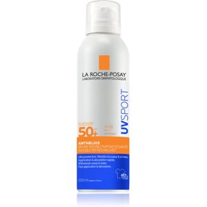 La Roche-Posay Anthelios UV Sport Invisible Refreshing Mist aburi de protecție pentru toate tipurile de piele SPF 50+ 200 ml La Roche-Posay Anthelios UV Sport Invisible Refreshing Mist aburi de protecție pentru toate tipurile de piele SPF 50+ 200 ml