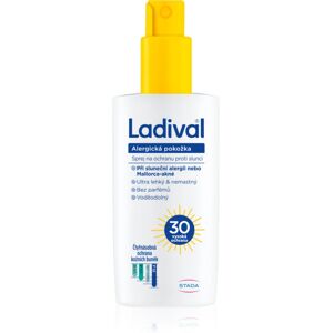 Spray pentru piele alergică Ladival OF30 - Spray de protecție solară Spray pentru piele alergică Ladival OF30 - Spray de protecție solară