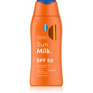 Olival Sun Milk lotiune pentru bronzat SPF 50 200 ml Olival Sun Milk lotiune pentru bronzat SPF 50 200 ml