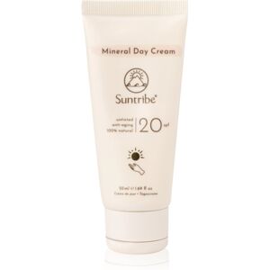Suntribe - Natural Mineral - Untinted - SPF 20 - Day Cream Suntribe - Natural Mineral - Untinted - SPF 20 - Day Cream