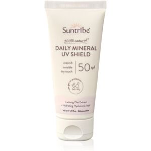 Suntribe Daily Mineral UV Shield Crema de soare cu minerale SPF 50 50 ml Suntribe Daily Mineral UV Shield Crema de soare cu minerale SPF 50 50 ml