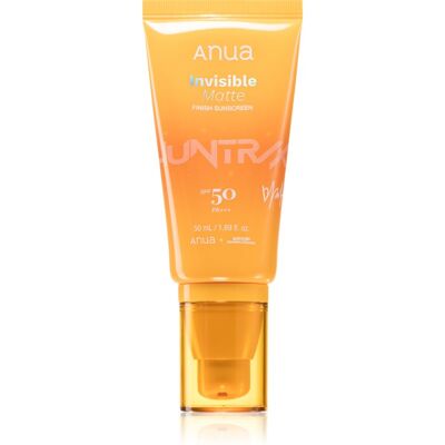Anua K-Pop Demon Hunters Invisible Matte Finish Sunscreen protectie solara mata pentru fata SPF 50 50 ml Anua K-Pop Demon Hunters Invisible Matte Finish Sunscreen protectie solara mata pentru fata SPF 50 50 ml
