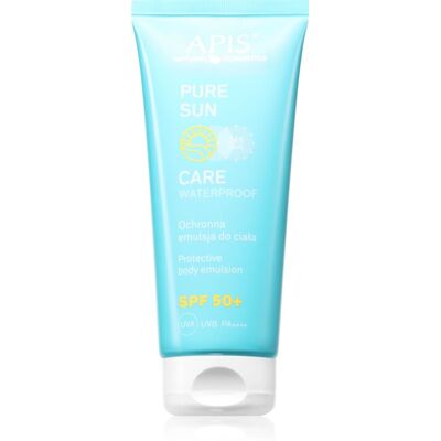 Apis Natural Cosmetics Pure Sun Care emulsie pentru corp SPF 50+ 200 ml Apis Natural Cosmetics Pure Sun Care emulsie pentru corp SPF 50+ 200 ml