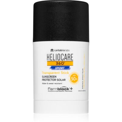 Heliocare 360° Sport Transparent Stick baton cu protectie solara SPF 50+ 25 g Heliocare 360° Sport Transparent Stick baton cu protectie solara SPF 50+ 25 g
