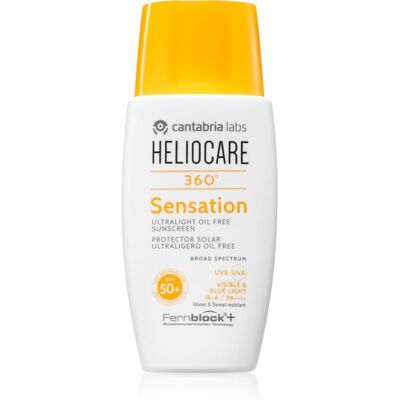 Heliocare 360° Sensation cremă fluidă protecție solară SPF 50+ 50 ml Heliocare 360° Sensation cremă fluidă protecție solară SPF 50+ 50 ml