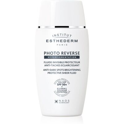 Institut Esthederm Photo Reverse Hyperpigmentation protective fluid impotriva petelor SPF 50+ 40 ml Institut Esthederm Photo Reverse Hyperpigmentation protective fluid impotriva petelor SPF 50+ 40 ml