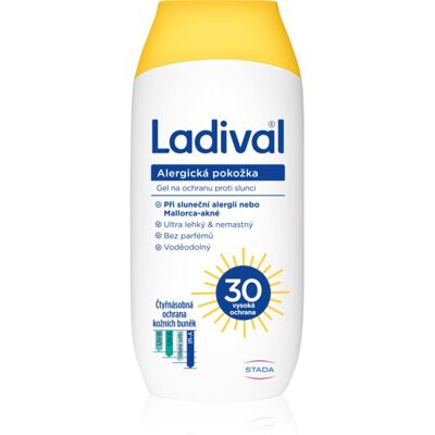 Ladival Allergic Skin SPF 30 Gel solar pentru față și corp Ladival Allergic Skin SPF 30 Gel solar pentru față și corp