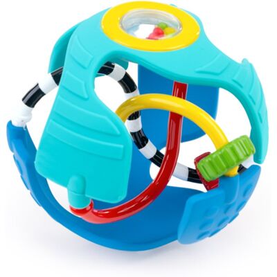 Baby Einstein Rattle & Sense™ minge senzorială pentru dentiție 3m+ 1 buc Baby Einstein Rattle & Sense™ minge senzorială pentru dentiție 3m+ 1 buc