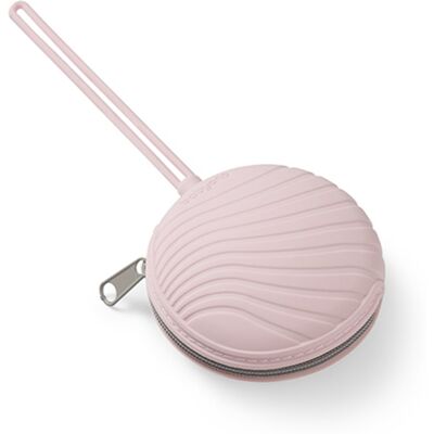 BabyOno Silicone Soother Case cutie Pink 0m+ 1 buc BabyOno Silicone Soother Case cutie Pink 0m+ 1 buc