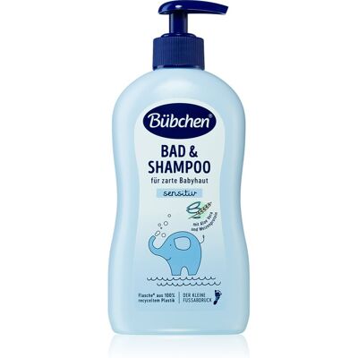 Bübchen Kids Bath & Shampoo Gel de dus si sampon pentru copii 400 ml Bübchen Kids Bath & Shampoo Gel de dus si sampon pentru copii 400 ml