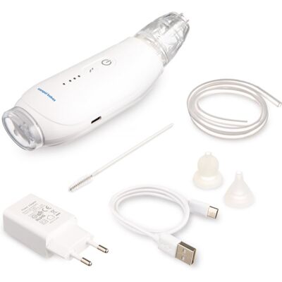 Aspirator nazal electric & natural Canpol babies - Unealtă de îngrijire a bebelușului Aspirator nazal electric & natural Canpol babies - Unealtă de îngrijire a bebelușului