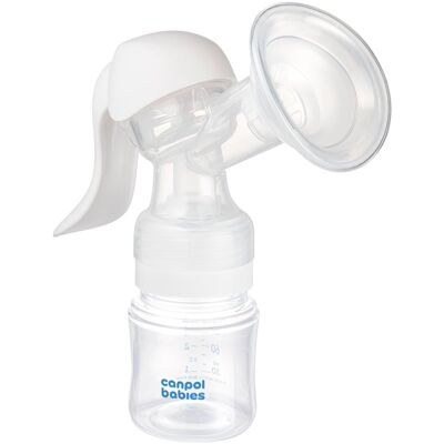 Canpol babies Basic pompă de sân 1 buc Canpol babies Basic pompă de sân 1 buc