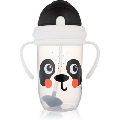 Canpol babies BabiesBoo Cup ceasca cu greutăți Panda 6m+ 1 buc Canpol babies BabiesBoo Cup ceasca cu greutăți Panda 6m+ 1 buc