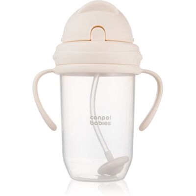 Canpol babies Cup ceasca cu greutăți Nude 6m+ 1 buc Canpol babies Cup ceasca cu greutăți Nude 6m+ 1 buc