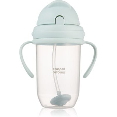 Canpol babies Cup ceasca cu greutăți Green 6m+ 1 buc Canpol babies Cup ceasca cu greutăți Green 6m+ 1 buc