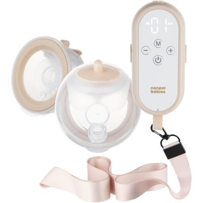 CANPOL BABIES Dublu extractor de lapte - Pompa de sân CANPOL BABIES Dublu extractor de lapte - Pompa de sân