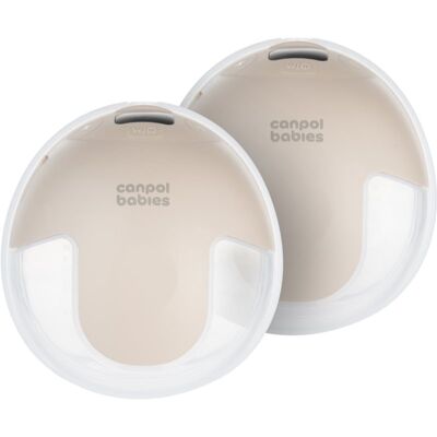 Canpol babies SmartSense Double pompă electrică dublă, hands-free, pentru extragerea laptelui matern pentru sutien 1 buc Canpol babies SmartSense Double pompă electrică dublă, hands-free, pentru extragerea laptelui matern pentru sutien 1 buc