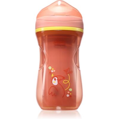 Chicco Active Cup 14m+ cană pentru antrenament Pink 1 buc Chicco Active Cup 14m+ cană pentru antrenament Pink 1 buc