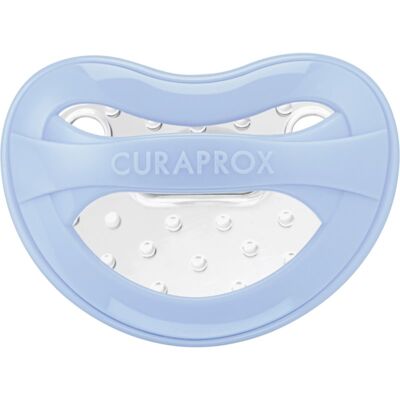 Curaprox Baby Size 0+ Months suzetă pentru nou-nascuti si copii Blue 1 buc Curaprox Baby Size 0+ Months suzetă pentru nou-nascuti si copii Blue 1 buc