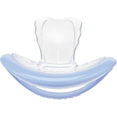 Curaprox Baby Size 1, 1-2,5 Years suzetă 1 buc Curaprox Baby Size 1, 1-2,5 Years suzetă 1 buc