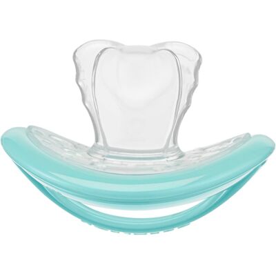 Curaprox Baby Size 2, 2,5+ Years suzetă corectoare 1 buc Curaprox Baby Size 2, 2,5+ Years suzetă corectoare 1 buc