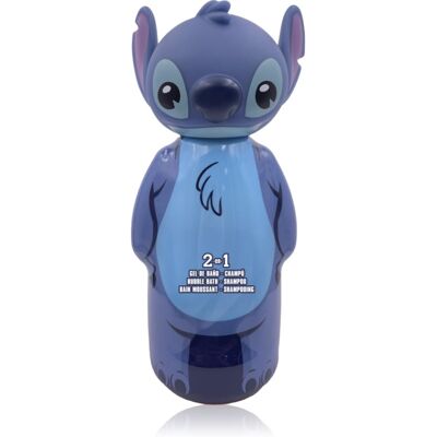 Disney Stitch sampon si spuma de baie 2 in 1 pentru copii 300 ml Disney Stitch sampon si spuma de baie 2 in 1 pentru copii 300 ml