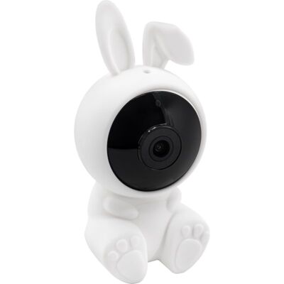 innoGIO GIOSafety Rabbit cameră Smart Wi-fi pentru locuință 1 buc innoGIO GIOSafety Rabbit cameră Smart Wi-fi pentru locuință 1 buc