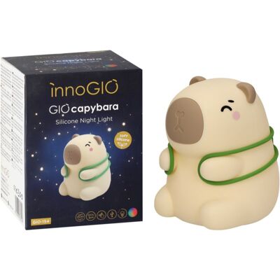 innoGIO GIOcapybara lampă LED reglabilă pentru copii 1 buc innoGIO GIOcapybara lampă LED reglabilă pentru copii 1 buc