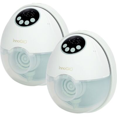 innoGIO GIOluna Maxi Flow Double GIO-362 pompă de sân 1 buc innoGIO GIOluna Maxi Flow Double GIO-362 pompă de sân 1 buc