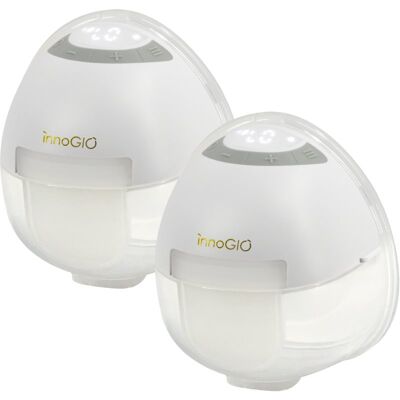 innoGIO GIOmum Line Discreet Double pompă de sân 1 buc innoGIO GIOmum Line Discreet Double pompă de sân 1 buc
