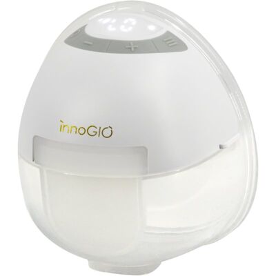 innoGIO GIOmum Line Discreet Single GIO-3581 pompă de sân 1 buc innoGIO GIOmum Line Discreet Single GIO-3581 pompă de sân 1 buc
