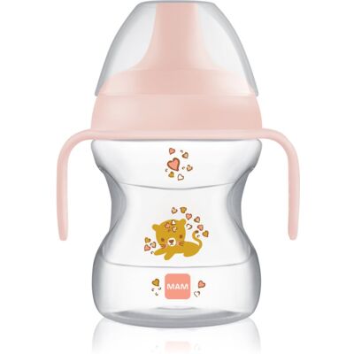 MAM Cana de antrenament pentru copii - 190 ml - Ajută la hidratare corectă MAM Cana de antrenament pentru copii - 190 ml - Ajută la hidratare corectă