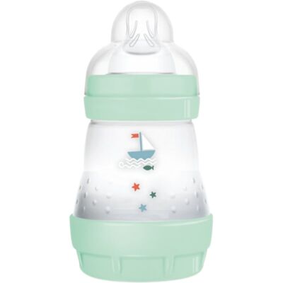 MAM Perfect Star Anti-colic Bottle biberon anticolici 0m+ Mint 1 buc MAM Perfect Star Anti-colic Bottle biberon anticolici 0m+ Mint 1 buc